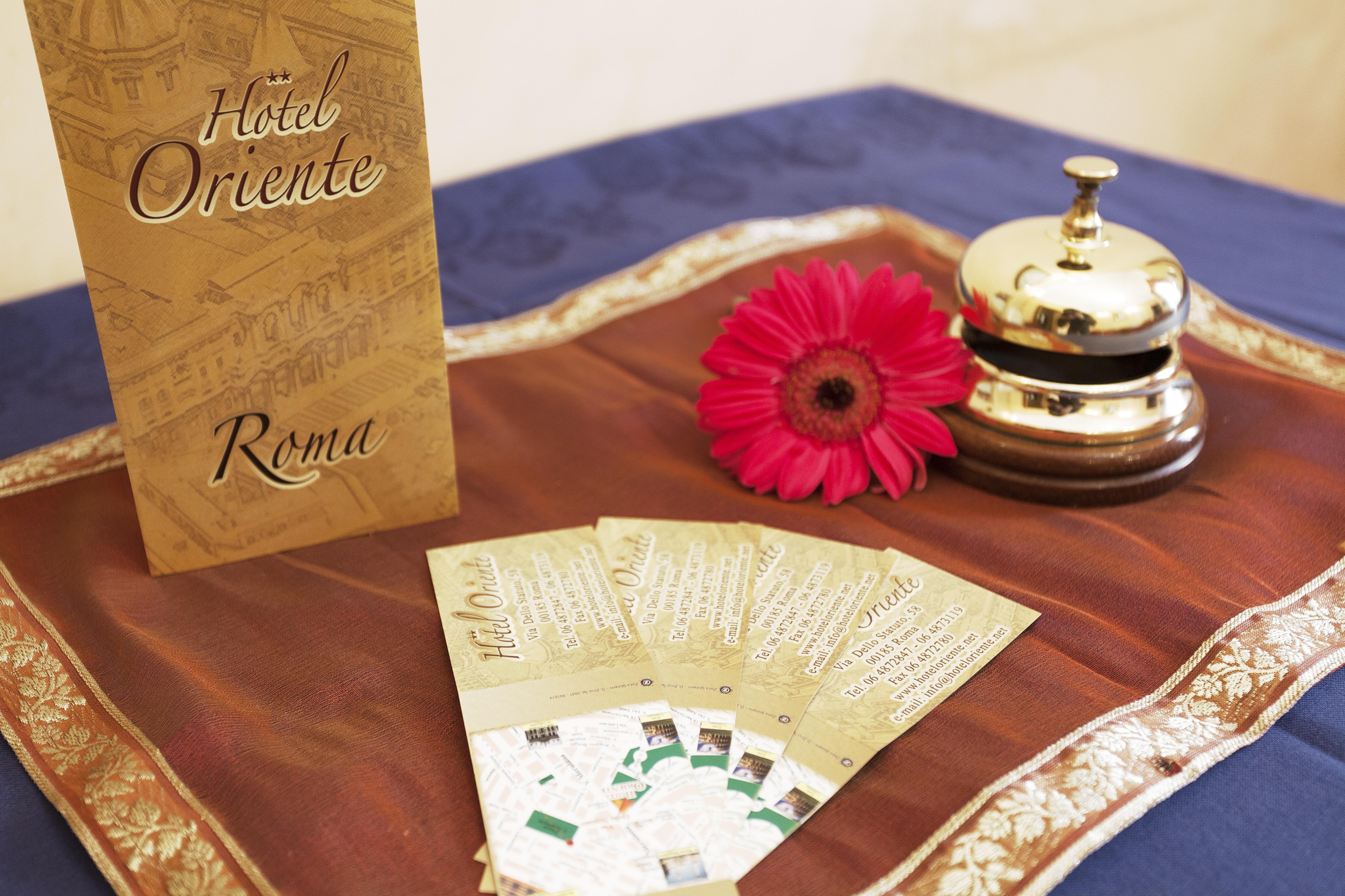 Hotel Oriente Ρώμη Εξωτερικό φωτογραφία